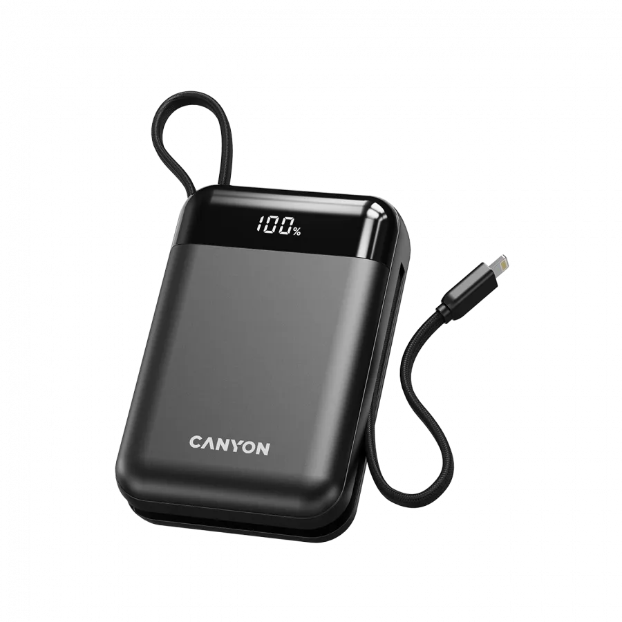 CANYON power bank OnPower 204 20000mah Black Slika 1