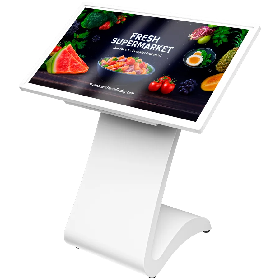 Prestigio Solutions IDS Indoor Totem Tilted 43 inches, 4K (3840x2160), Android 11: RK3399B/4GB/64GB, IR10TP, Power Plug EU. Slika 2
