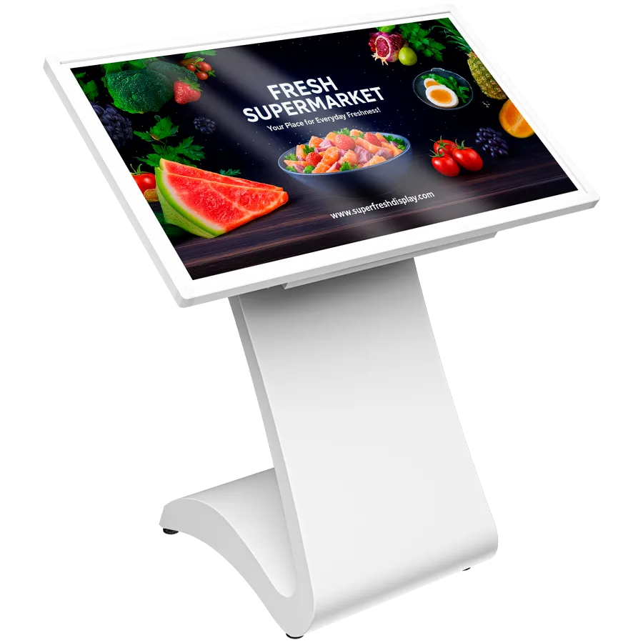 Prestigio Solutions IDS Indoor Totem Tilted 43 inches, 4K (3840x2160), Android 11: RK3399B/4GB/64GB, IR10TP, Power Plug EU. Slika 3