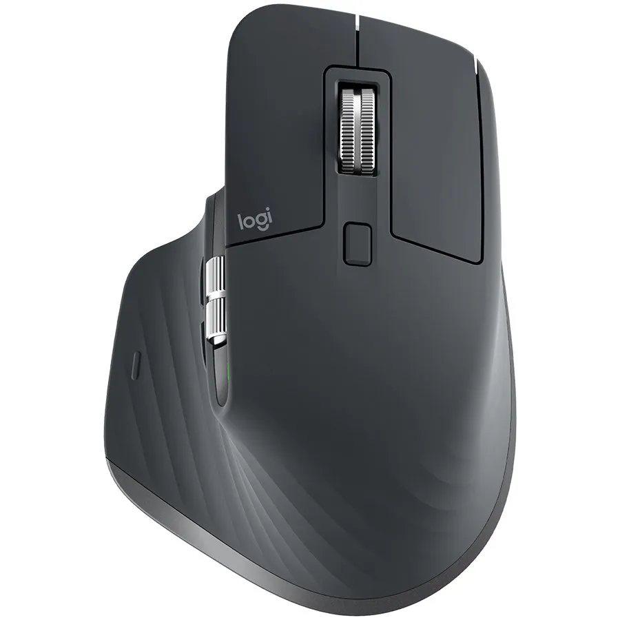 LOGITECH MX Master 3S Performance Wireless Mouse - GRAPHITE - BT - EMEA28i-935 Slika 1