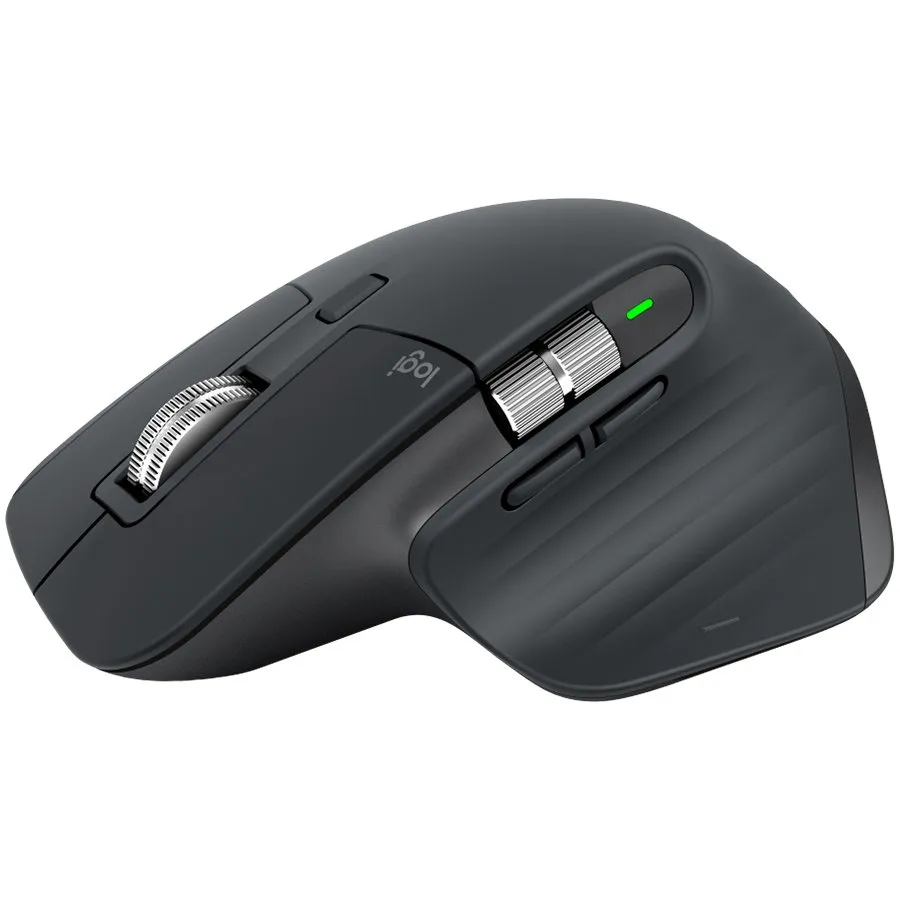 LOGITECH MX Master 3S Performance Wireless Mouse - GRAPHITE - BT - EMEA28i-935 Slika 2