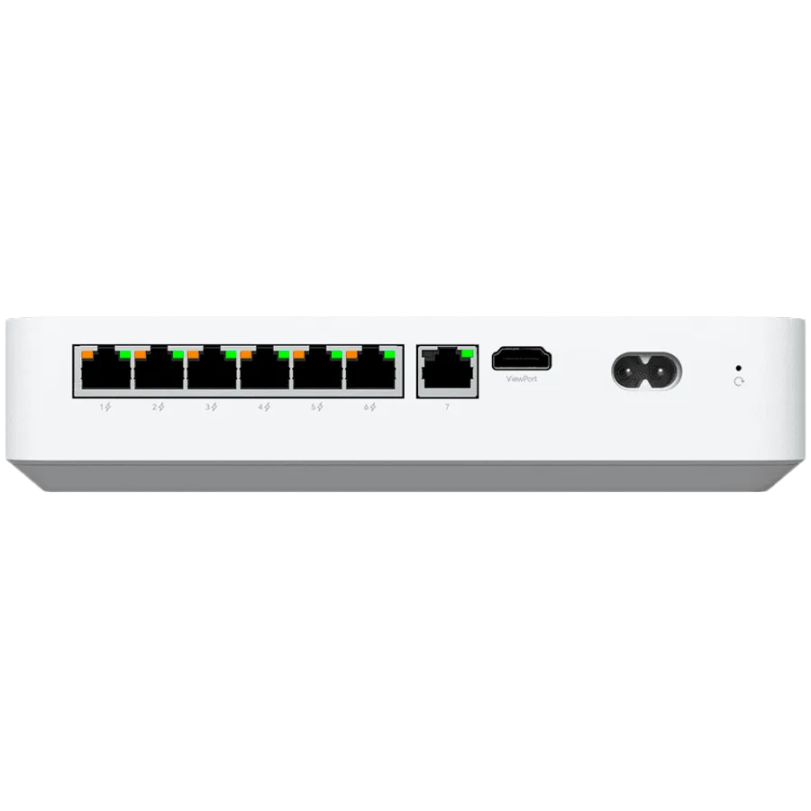 Ubiquiti UniFi UNVR-Instant-KIT-EU Compact Protect NVR Kit, includes (1) UniFi Protect NVR Instant with (4) G5 Turret Ultra cameras and (1) 1TB HDD, delivering an all-in-one solution for fast and effortless setup Slika 3