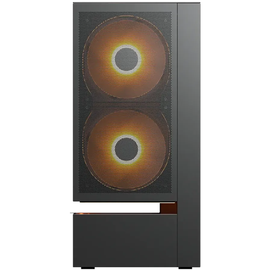 COUGAR CFV235 Mesh PC Case, Mid Tower, Black Slika 2