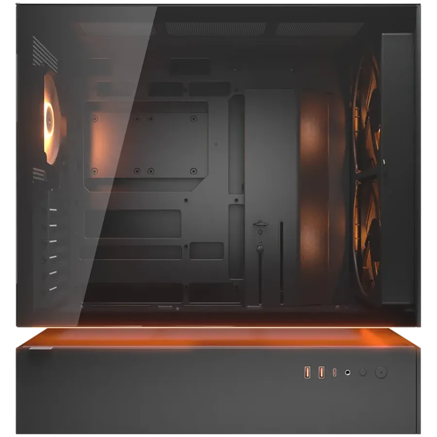 COUGAR CFV235 Mesh PC Case, Mid Tower, Black Slika 3