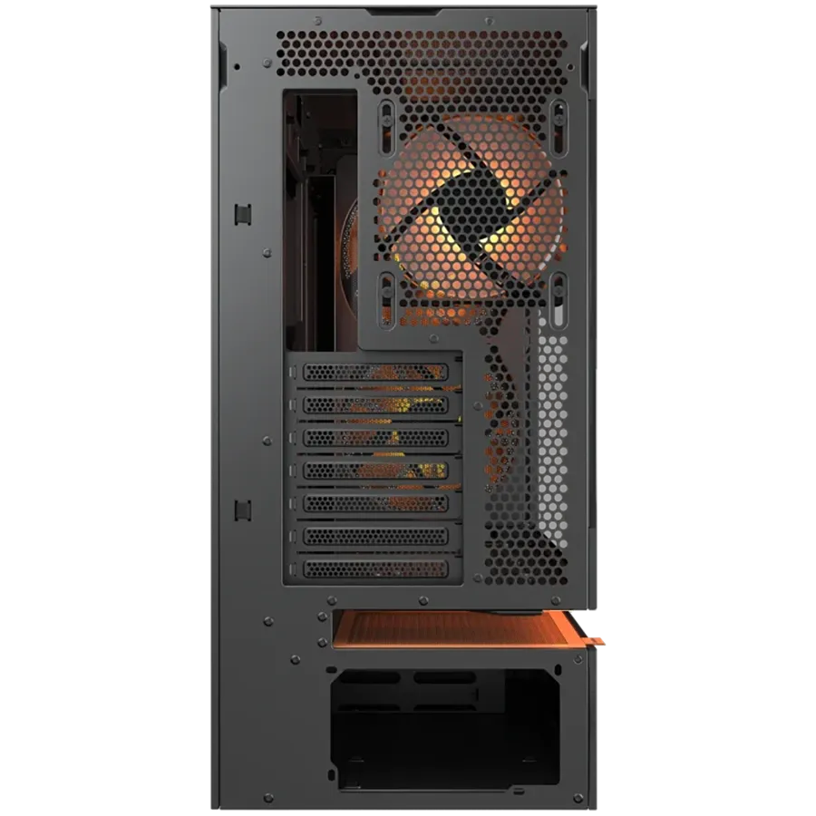 COUGAR CFV235 Mesh PC Case, Mid Tower, Black Slika 4
