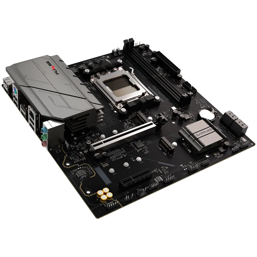 SAPPHIRE AMD PULSE A620AM Ryzen R3/R5, 2x DDR4, PCIE 4, 1x M.2 Gen4, 1x M.2 Gen3, LAN 1 Gbps, USB, MATX Slika 4