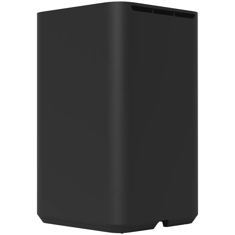 Ubiquiti UniFi UNAS-2-B-EU Network Attached Storage with (2) 3.5inch HDD bays, 2.5 GbE networking, USB-C connectivity, and an included PoE++ adapter, all in a compact footprint, black Slika 2