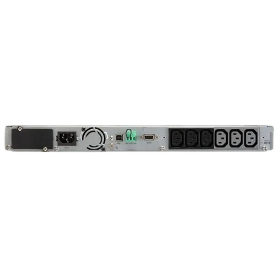 Eaton UPS 5P1550i Gen2, Line interactive, Rack 1U, 1550VA/1350W,Input C14, Outputs 6 x C13, USB port, Serial port, Rail kit, 2 x IEC-IEC cables, Network card slot, Warranty 3yr on electrenoci, 2yr on battery Slika 2