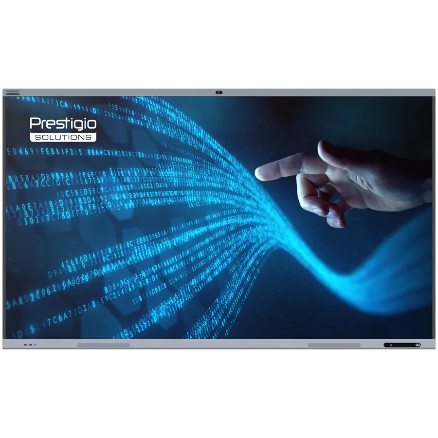 PRESTIGIO SOLUTIONS Multiboard 65'' Light+ Gen 2, Android 13, Google EDLA, AI Camera, 16/128GB Slika 1