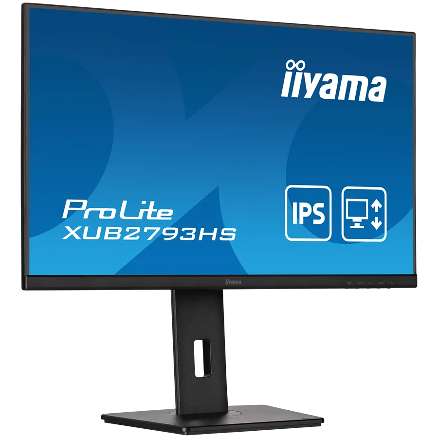 Iiyama  XUB2793HS-B7  LED monitor 27 1920 x 1080 FHD 100 Hz IPS 300 cd 1300 1ms HDMI DP Slika 2