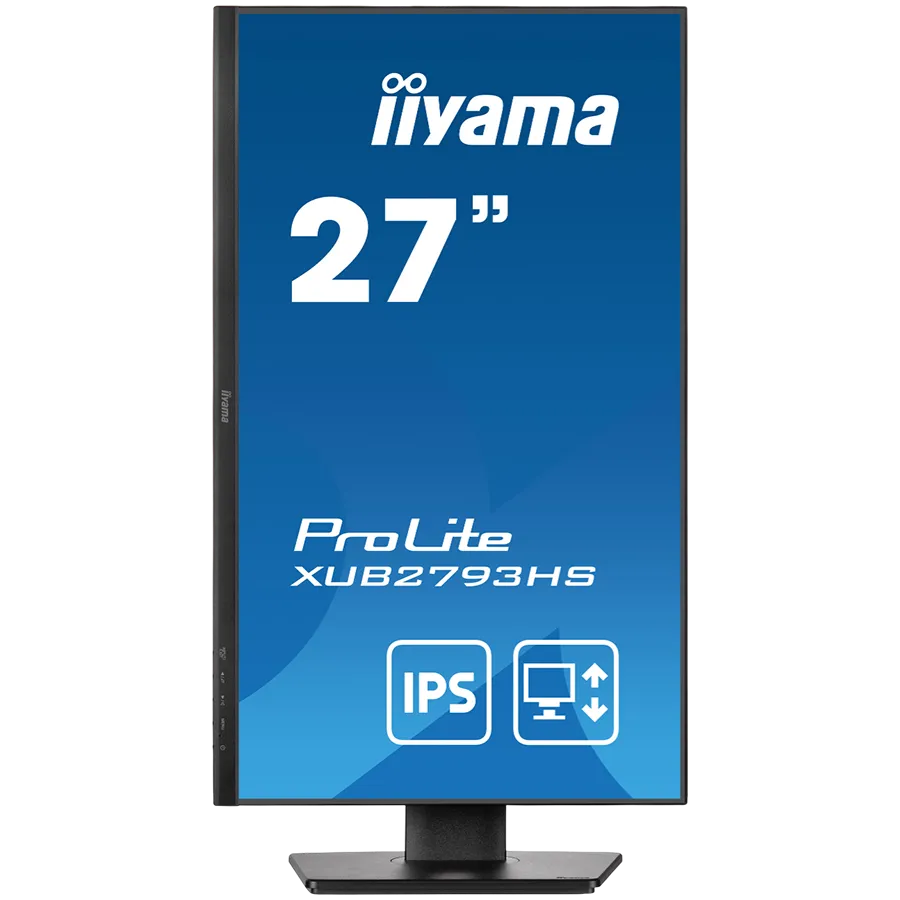 Iiyama  XUB2793HS-B7  LED monitor 27 1920 x 1080 FHD 100 Hz IPS 300 cd 1300 1ms HDMI DP Slika 3