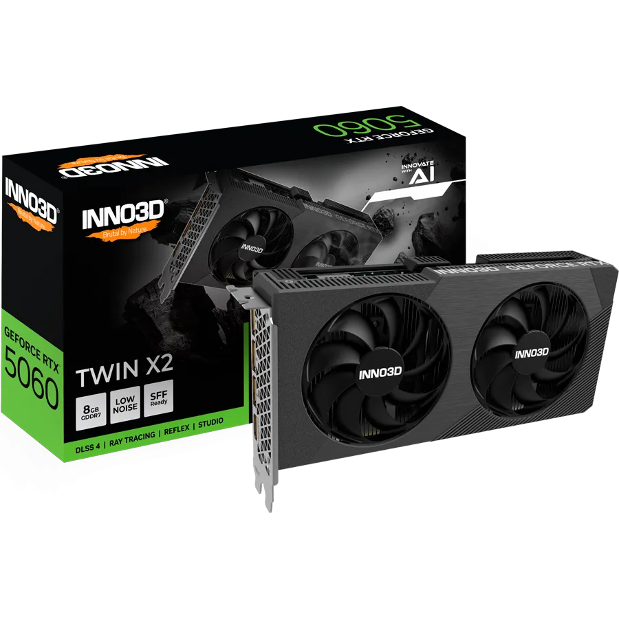 INNO3D GEFORCE RTX 5060 TWIN X2 OC Slika 2