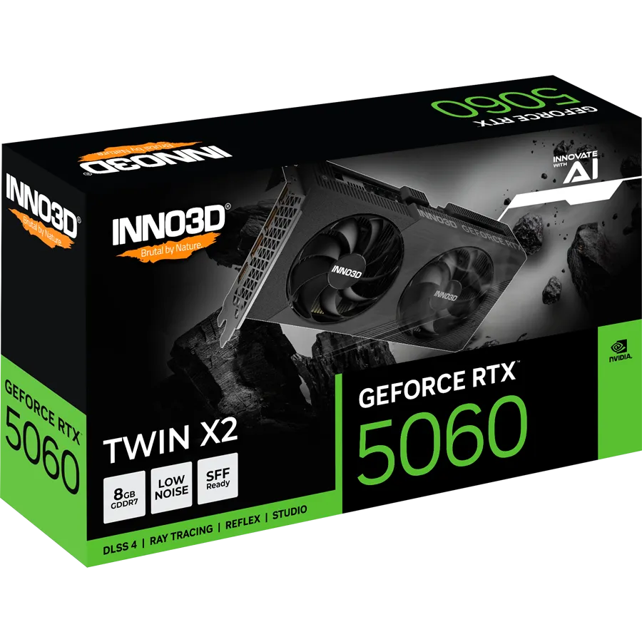 INNO3D GEFORCE RTX 5060 TWIN X2 OC Slika 3