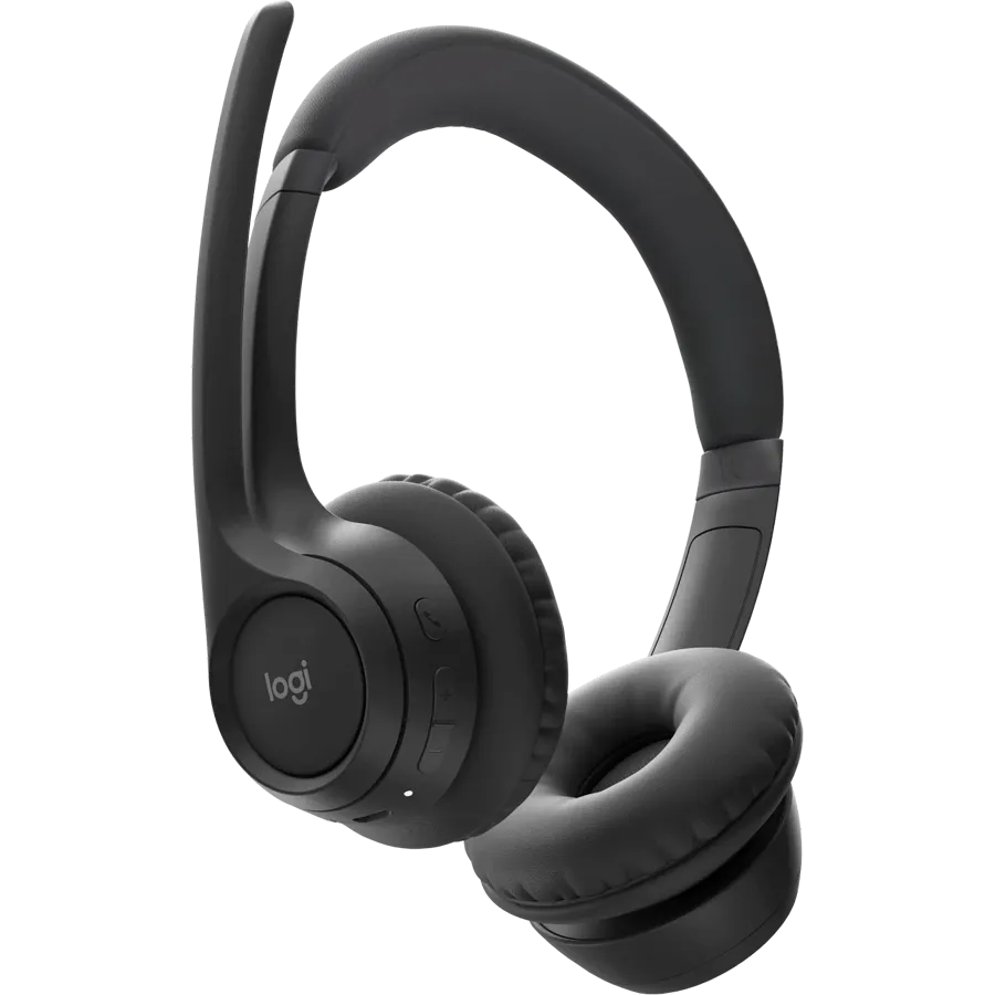 LOGITECH HEADSET - Zone 305 - MIDNIGHT BLACK - 2.4GHZ/BT - EMEA28-935 - BT DIRECT Slika 5