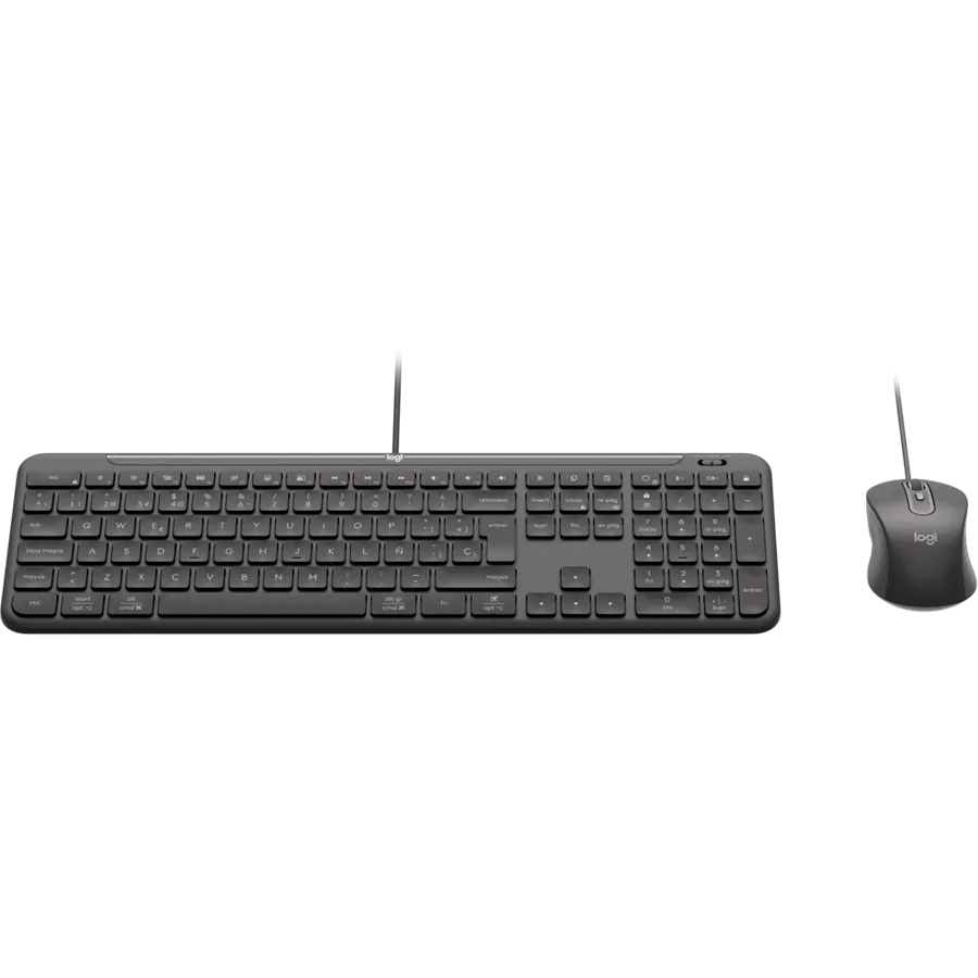 LOGITECH Signature Slim MK620 Wired Combo for Business - GRAPHITE - US INT'L - USB - N/A - INTNL-973 - USB-C Slika 2