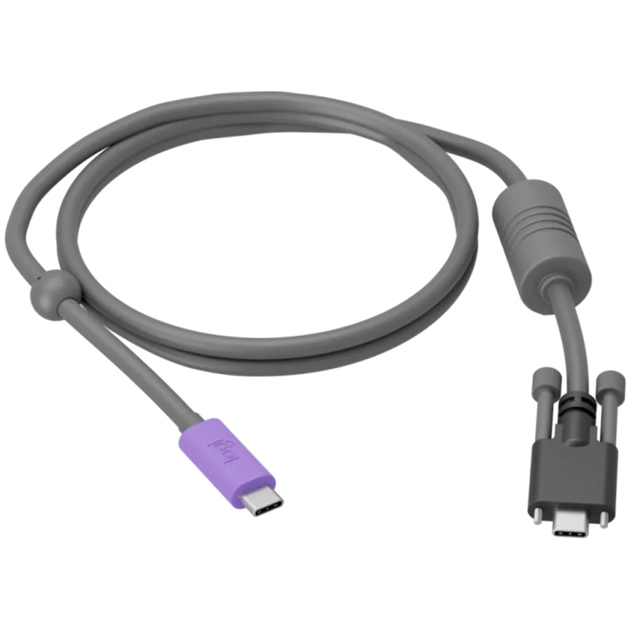 LOGITECH EXTEND - BLACK - USB - PLUGCG - EMEA29-953 Slika 4