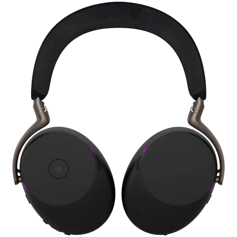 JABRA Evolve3 85, UC, Link390a, Black Slika 2