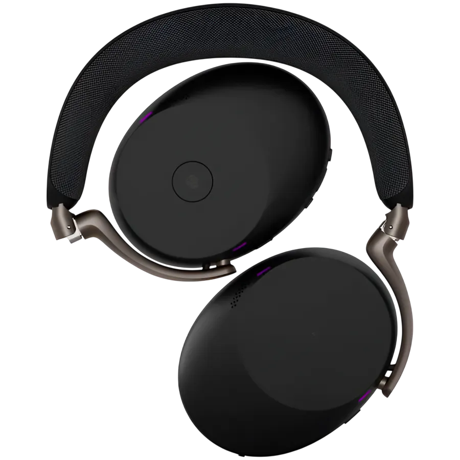 JABRA Evolve3 85, UC, Link390a, Black Slika 4