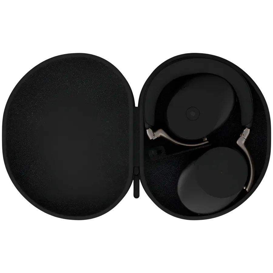 JABRA Evolve3 85, UC, Link390a, Black Slika 5