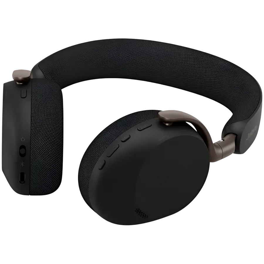 JABRA Evolve3 75, MS, Link390c, Black Slika 3