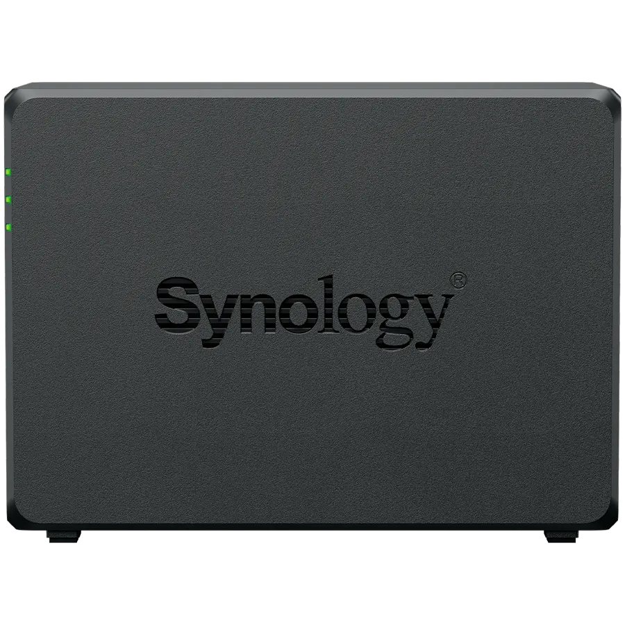 Synology DS725+, Tower, 2-Bays 3.5'' SATA HDD/SSD, 2 x M.2 2280 NVMe SSD, CPU AMD Ryzen R1600 dual-core (4-thread), max. boost up to 3.1 GHz, 4 GB DDR4 ECC SODIMM, 1 x 2.5 GbE, 1 x 1GbE, 1 x USB 3.2, 1 x eSATA USB-C, 1.51 kg, 3y Slika 4