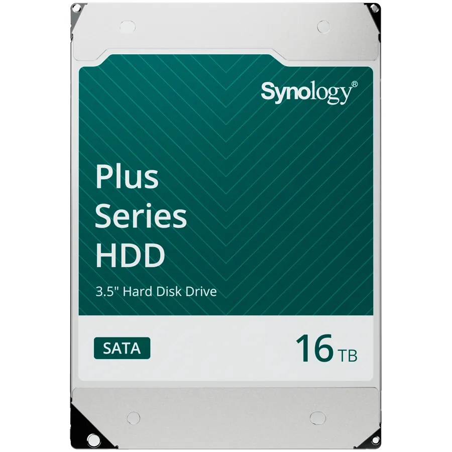 Synology HAT3310-16T 16TB 3.5" HDD SATA 6Gb/s, 7200rpm, Cache 512MB, MTBF 1.2M hours, warranty 3 years Slika 1