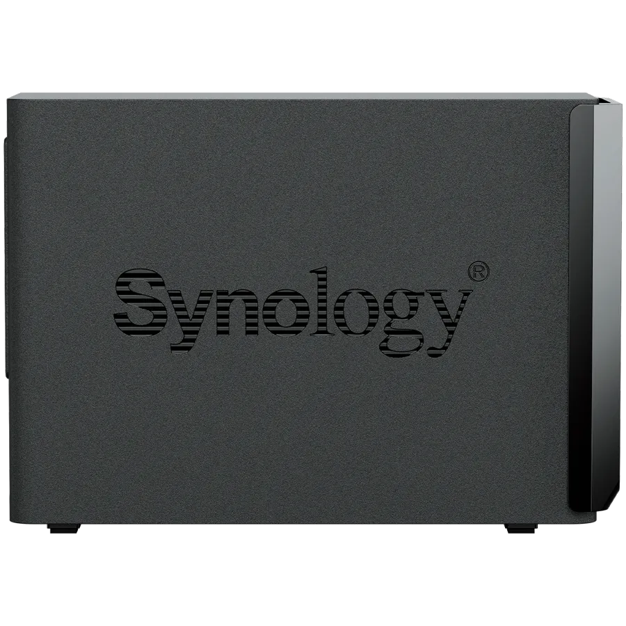 Synology DS225+, Tower, 2-bays 3.5'' SATA HDD/SSD, CPU Inte Celeron J4125 4-core (4-thread) 2.0 GHz, burst up to 2.7 GHz, 2 GB DDR4 non-ECC (expandable up to 6 GB), 1xRJ-45 1GbE LAN, 1xRJ-45 2.5 GbE LAN, 2xUSB 3.2 Gen 1, 1.3 kg, 3yr warranty Slika 6