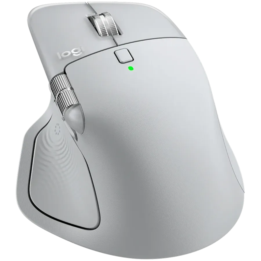 LOGITECH MX Master 4 - PALE GREY - 2.4GHZ/BT - EMEA28i-935 Slika 2