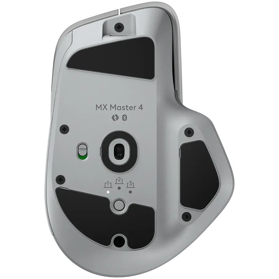 LOGITECH MX Master 4 - PALE GREY - 2.4GHZ/BT - EMEA28i-935 Slika 4