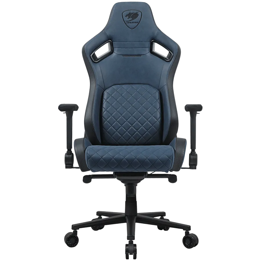 COUGAR Defensor S Navy Blue F Gaming Chair Slika 1