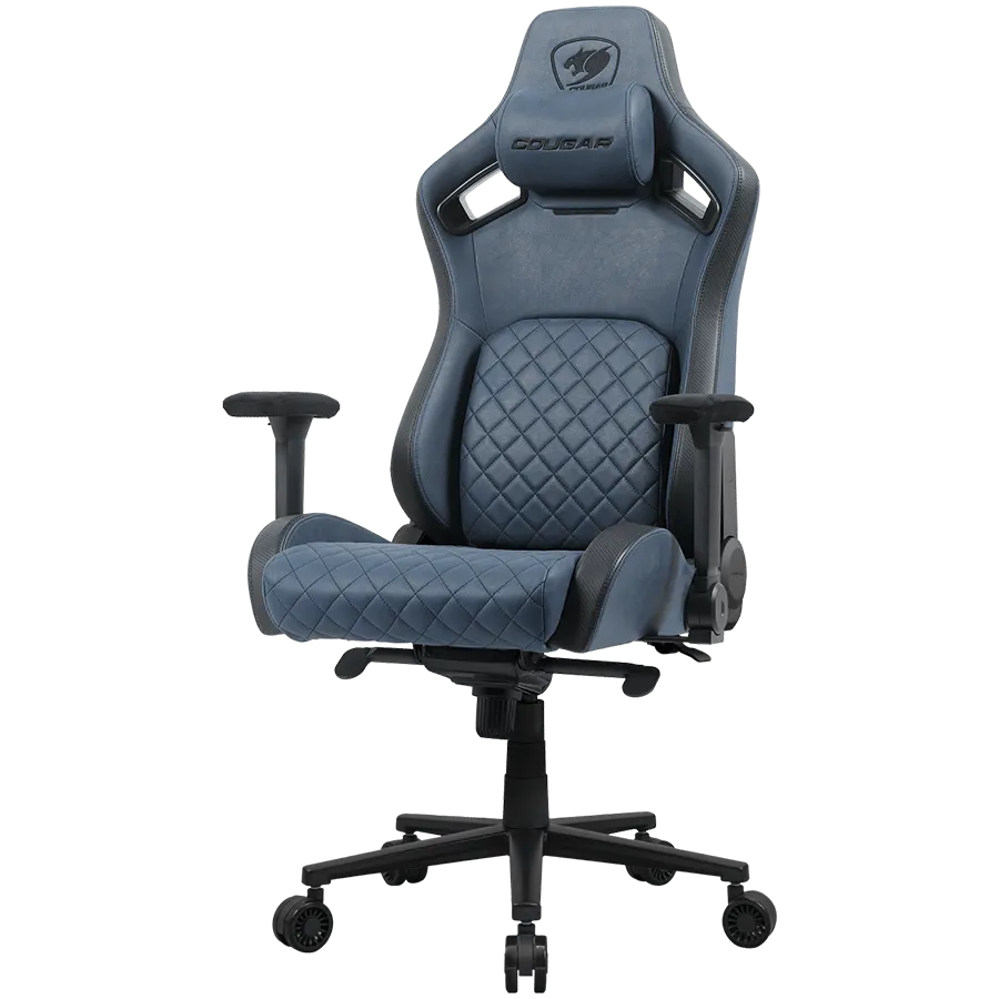 COUGAR Defensor S Navy Blue F Gaming Chair Slika 2