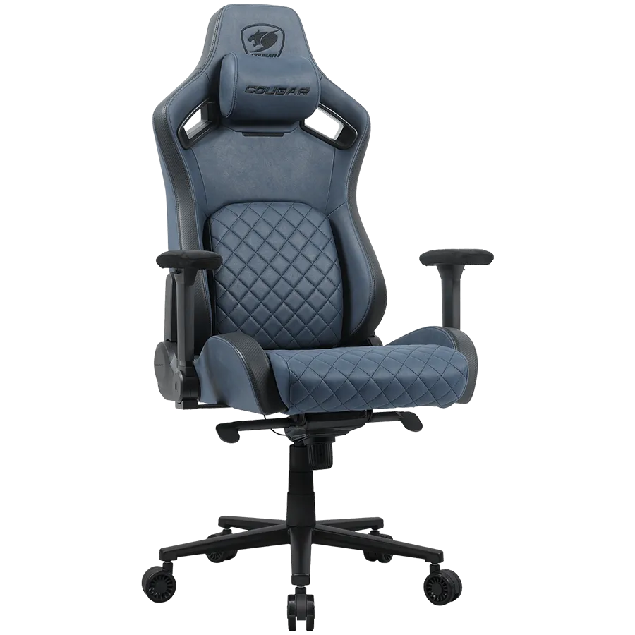 COUGAR Defensor S Navy Blue F Gaming Chair Slika 3