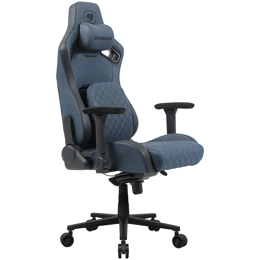 COUGAR Defensor S Navy Blue F Gaming Chair Slika 4