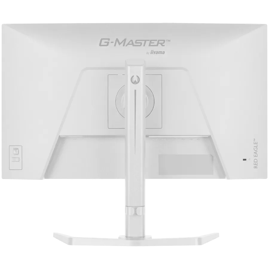 27" WHITE Fast IPS Gaming, G-Master Red Eagle, G-SYNC Compatible, 1920x1080 at 240Hz, 350cd/m2, 2x HDMI, DisplayPort, 0.4ms MPRT, Speakers, USB hub 1x3.2 1x USB-C, Black Tuner, 15cm height adjustable stand Slika 4