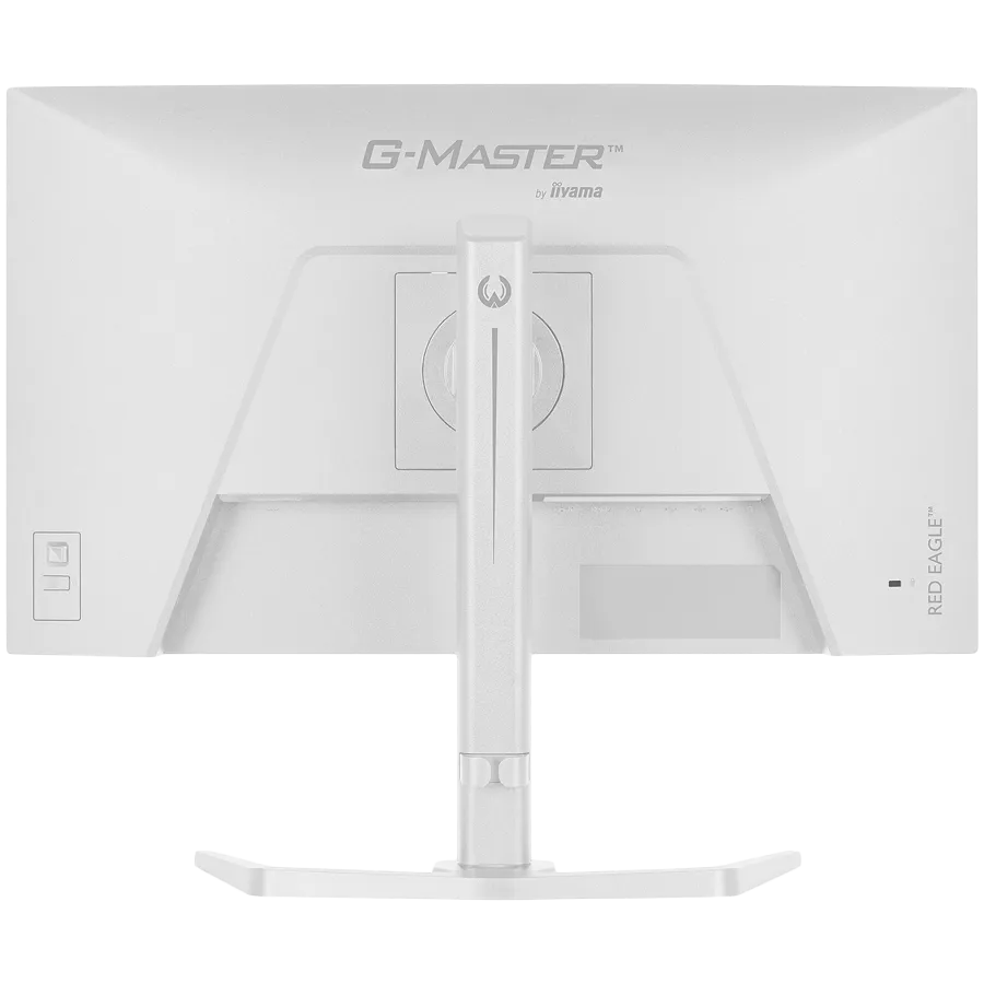 24" WHITE Fast IPS Gaming, G-Master Red Eagle, G-SYNC Compatible, 1920x1080 at 240Hz, 350cd/m2, 2x HDMI, DisplayPort, 0.4ms MPRT, Speakers, USB hub 1x3.2 1x USB-C, Black Tuner, 15cm height adjustable stand Slika 3
