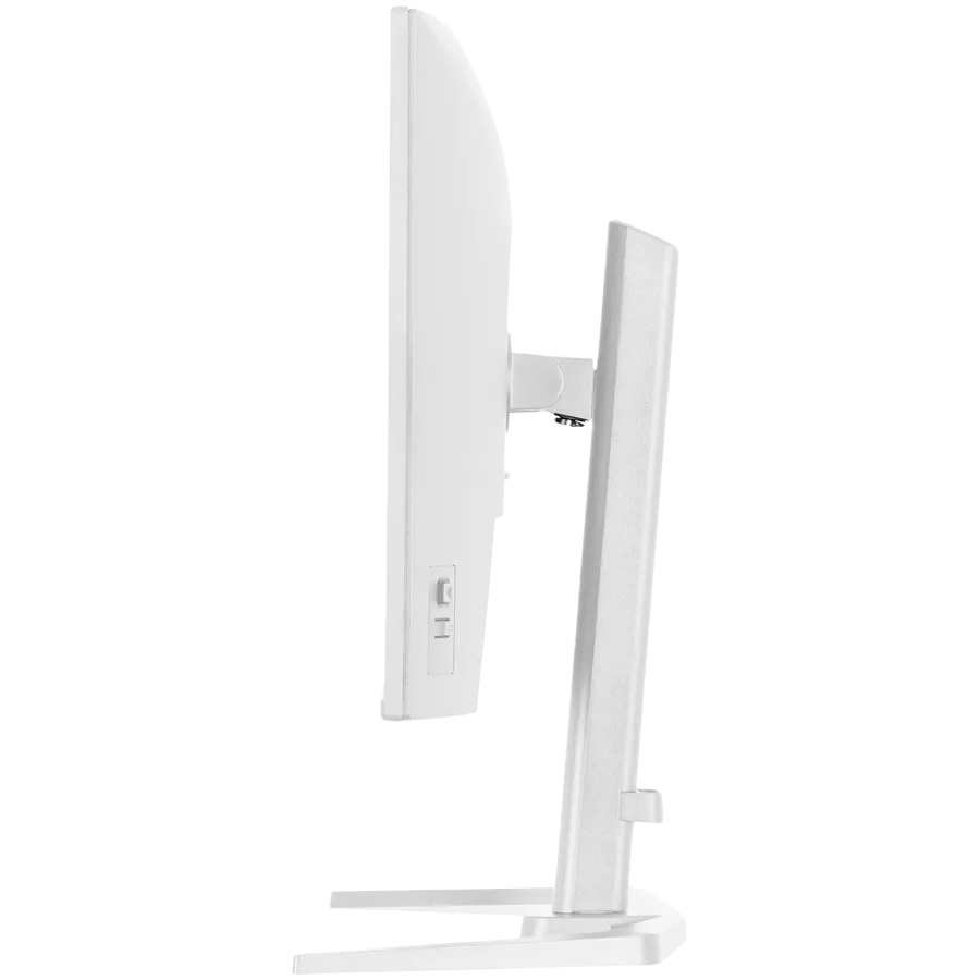 24" WHITE Fast IPS Gaming, G-Master Red Eagle, G-SYNC Compatible, 1920x1080 at 240Hz, 350cd/m2, 2x HDMI, DisplayPort, 0.4ms MPRT, Speakers, USB hub 1x3.2 1x USB-C, Black Tuner, 15cm height adjustable stand Slika 4