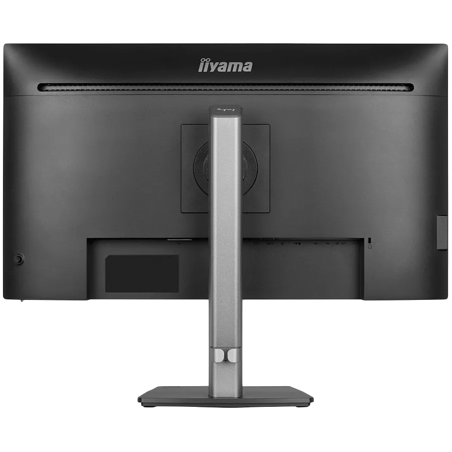IIYAMA 27" IPS BLACK 2.0 panel, 3840x2160 UHD, DCI-P3 99%, Pantone Certified, Delta E 2, USB-C Dock (LAN 96W PD DP-OUT), 4ms, 15cm height adj. stand, 450cd/m2, CR 3000:1, HDMI, DisplayPort, Speakers, USB HUB (3x 3.2+1xC) Slika 3