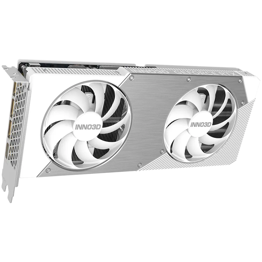 INNO3D GEFORCE RTX 5060 Ti 8GB TWIN X2 OC WHITE Slika 2