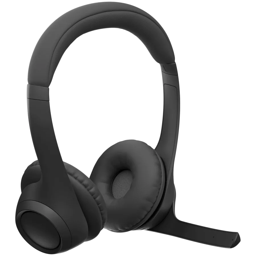 LOGITECH HEADSET - Zone 305 - MIDNIGHT BLACK - 2.4GHZ/BT - EMEA28-935 - BUNDLE, UC Slika 2