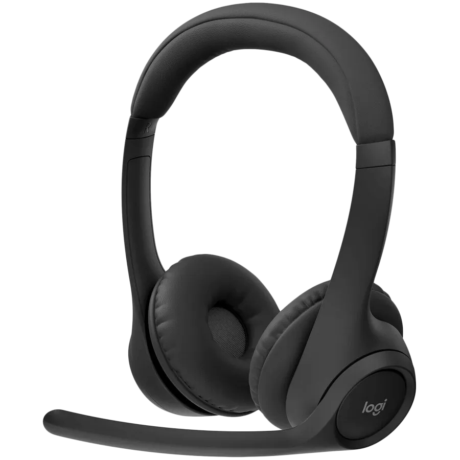 LOGITECH HEADSET - Zone 305 - MIDNIGHT BLACK - 2.4GHZ/BT - EMEA28-935 - BUNDLE, UC Slika 3