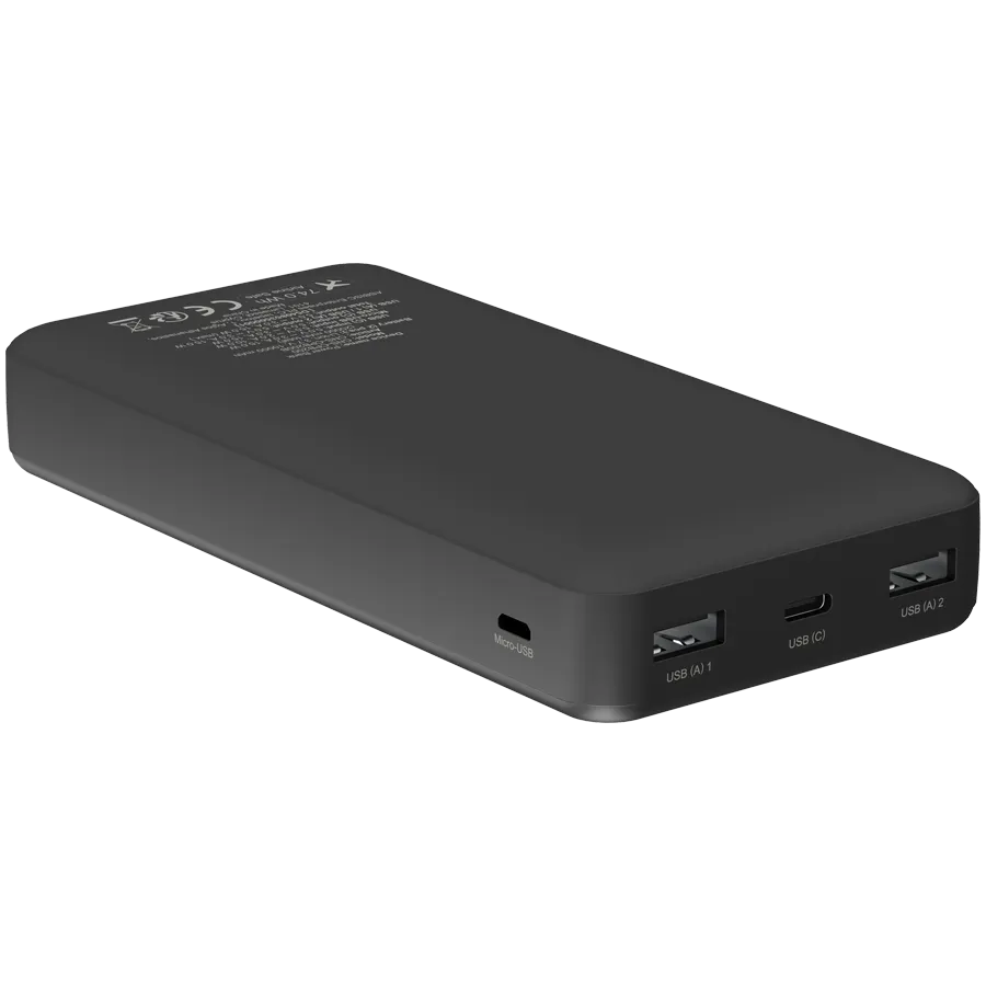 CANYON power bank OnPower 200 20000mAh Black Slika 4