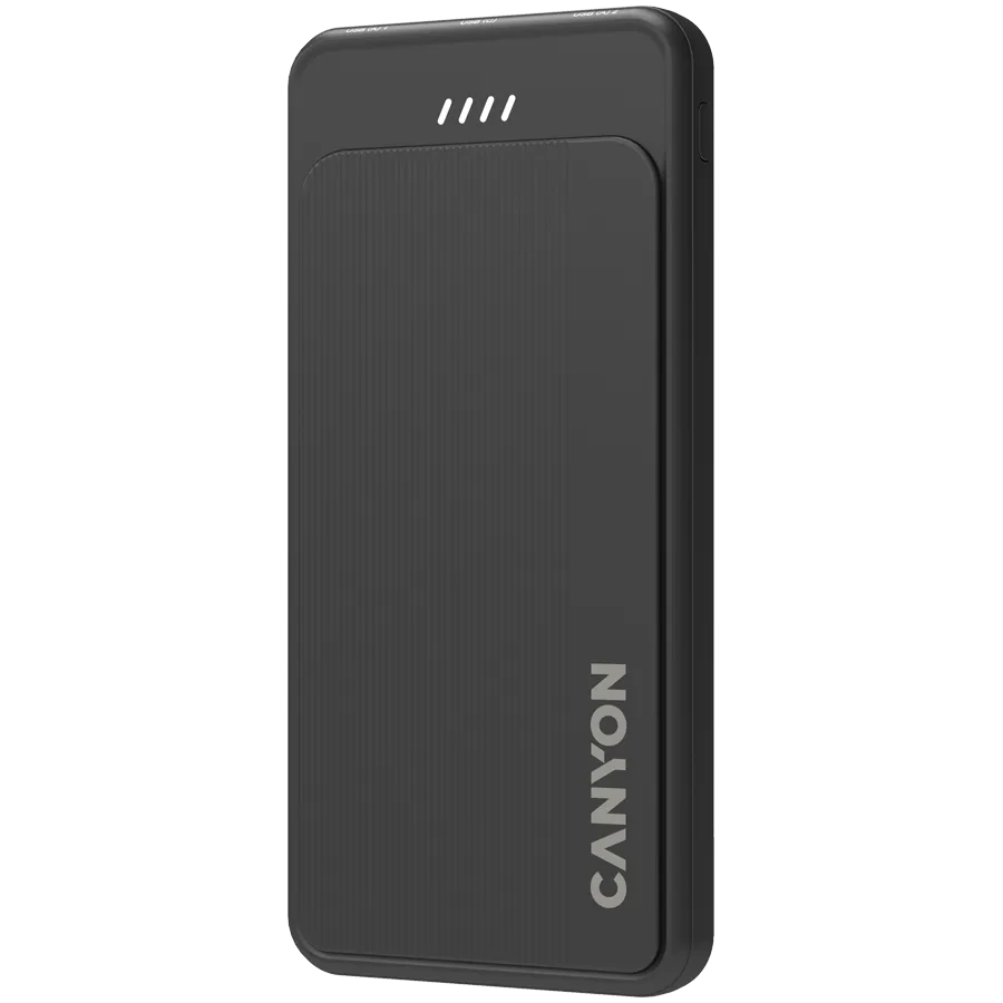 CANYON power bank OnPower 100 10000mAh Black Slika 2
