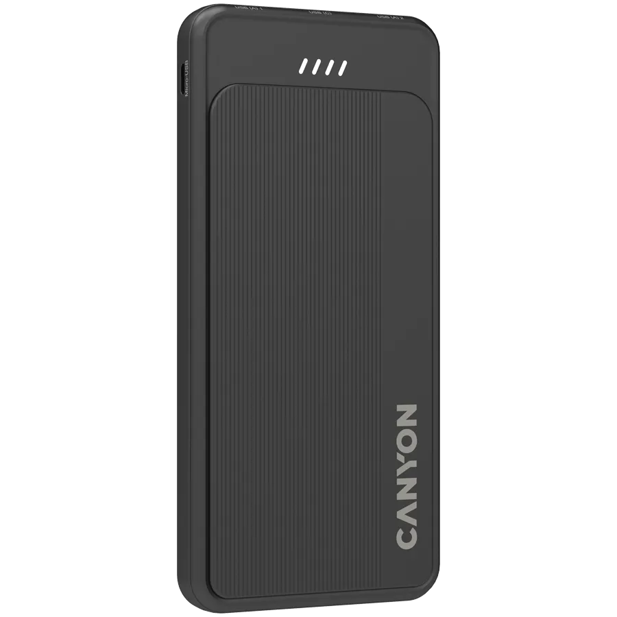 CANYON power bank OnPower 100 10000mAh Black Slika 3