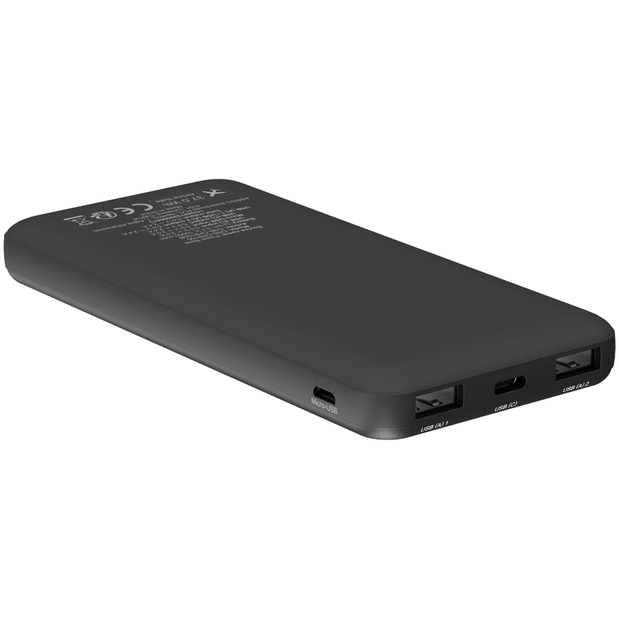 CANYON power bank OnPower 100 10000mAh Black Slika 4