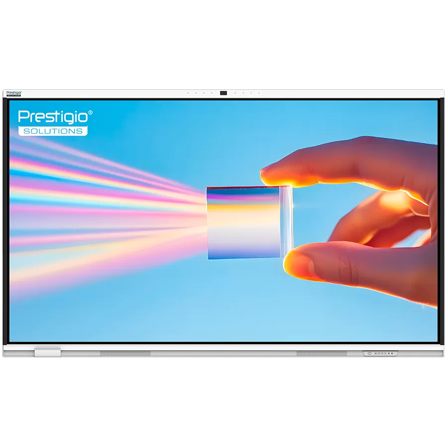 PRESTIGIO SOLUTIONS Multiboard 86'' Prism, Android 14, Google EDLA, AI Camera, 8/128GB, 50TP Slika 1