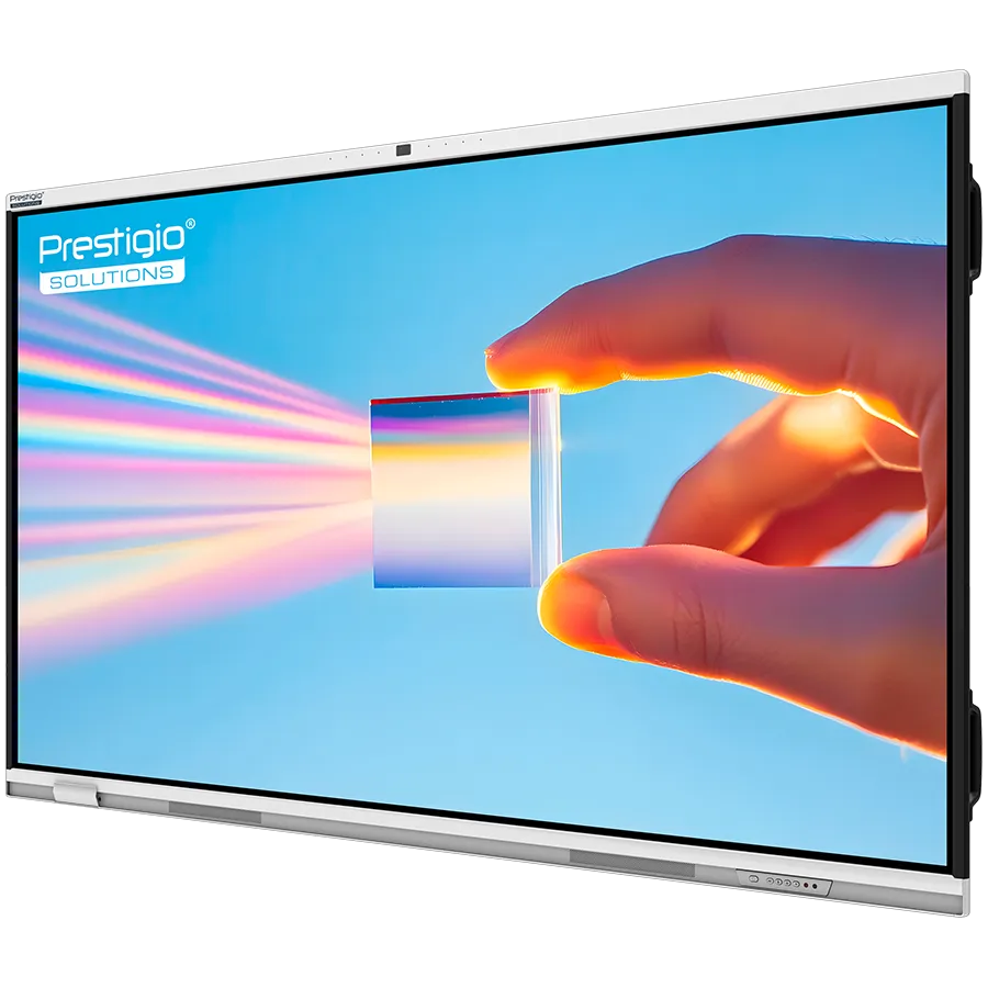 PRESTIGIO SOLUTIONS Multiboard 86'' Prism, Android 14, Google EDLA, AI Camera, 8/128GB, 50TP Slika 2