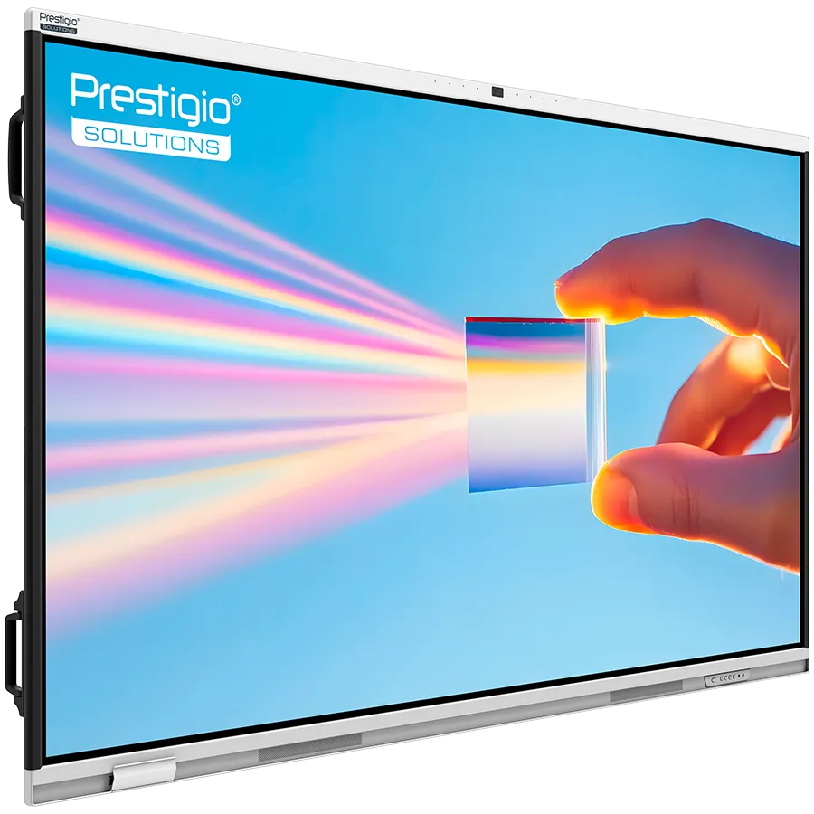 PRESTIGIO SOLUTIONS Multiboard 86'' Prism, Android 14, Google EDLA, AI Camera, 8/128GB, 50TP Slika 3