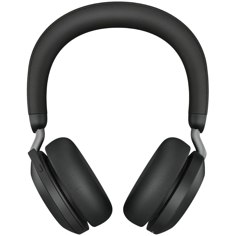 JABRA EVOLVE2 75, Link390a MS Stereo Black, EVOLVE2 75 headset Black MS, Link 380 BT adapter USB-A MS,1.2m USB-C to USB-A cable, carry pouch, warranty and warning (safety leaflets) Slika 2