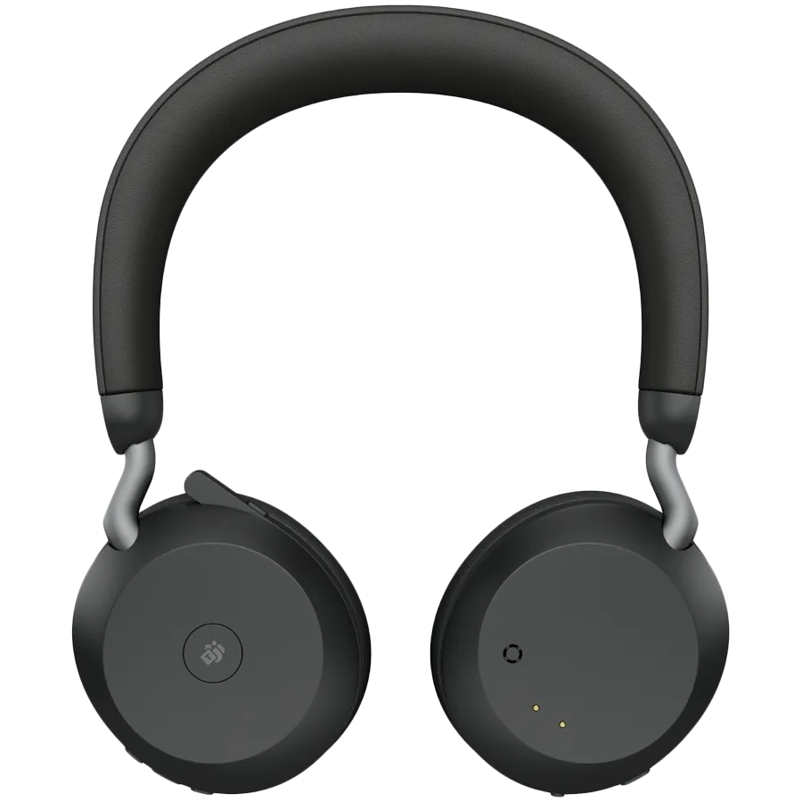 JABRA EVOLVE2 75, Link390a MS Stereo Black, EVOLVE2 75 headset Black MS, Link 380 BT adapter USB-A MS,1.2m USB-C to USB-A cable, carry pouch, warranty and warning (safety leaflets) Slika 3