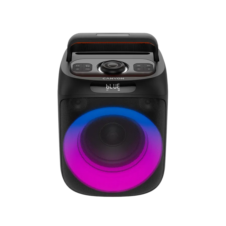 CANYON Portable Party Speaker OnFun 6 RGB Black Slika 4